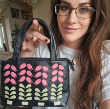 STUNING CICCIA BEADED LEATHER