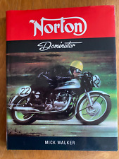 Norton Dominator by Mick