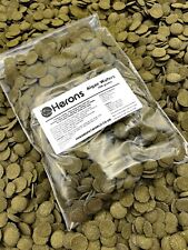 HERONS Premium Algae Wafers [200g] TROPICAL FISH Pleco Catfish Shrimp Snail 