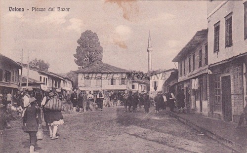 Albania vlora piazza - albania,