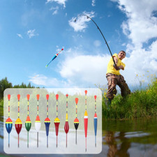 10Pcs Fishing Floats Wagglers
