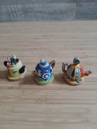 Vintage tetley tea - tea, miniature
