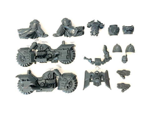 Dark angels ravenwing command - angels,