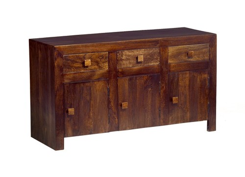 Modern dakota mango solid wood - solid,