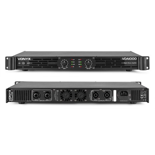 Vonyx vda1000 amplifier - vda1000, pa