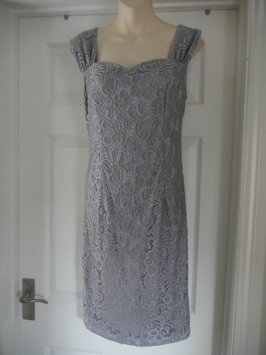 Silver designer dress size - designer,