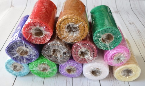 Florist wrap deco mesh - wrap/deco, 15cm