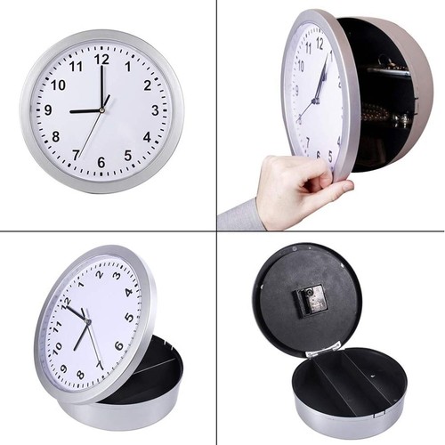 Wall clock hidden safe - hidden,