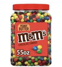 M&Ms candy bulk 55OZ Peanut