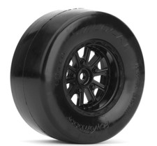NEW Powerhobby 1/10 Mounted Wildcat BELTED Rear 2.2"/3.0" Drag Racing Tires ULTR