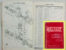 Yamaha RD200 RD200DX Type 397