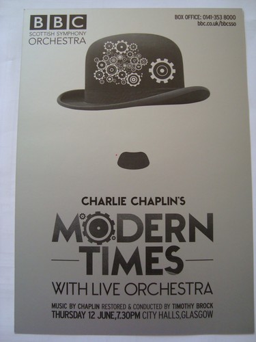 Charlie chaplin modern - chaplin,