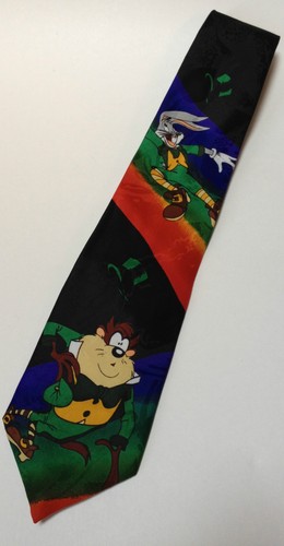 Looney tunes neck tie - tunes,