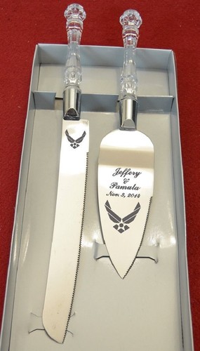 Air force wedding cake knife - air,