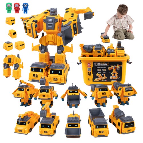 Friction power vehicle - 24-in-1,