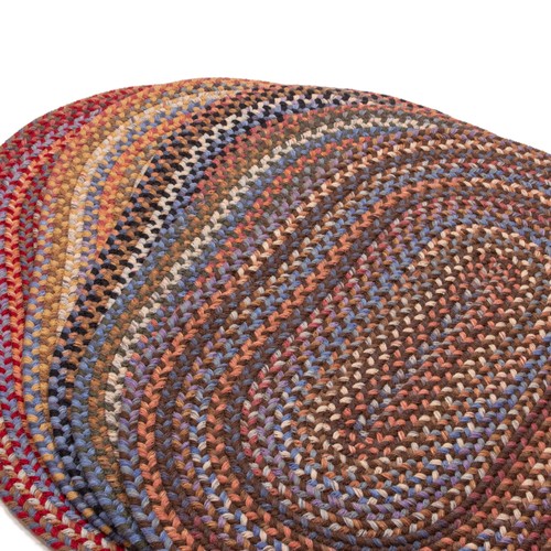 Tribeca braided wool area rug - tribeca,
