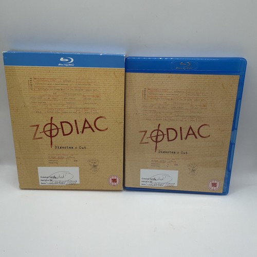 Zodiac director cut - director`s,
