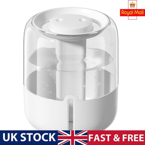Dual nozzle humidifier with - dual,