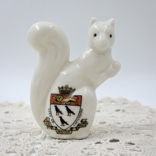 Vtg grafton crested china - vtg,
