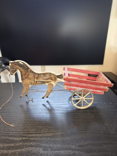 Antique gibbs toys articulated - antique,