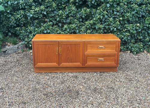 Mid century low sideboard - century,