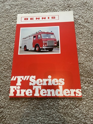 Dennis series fire engine - fire,