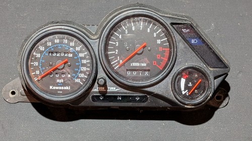 Genuine kawasaki gpz500s - genuine,