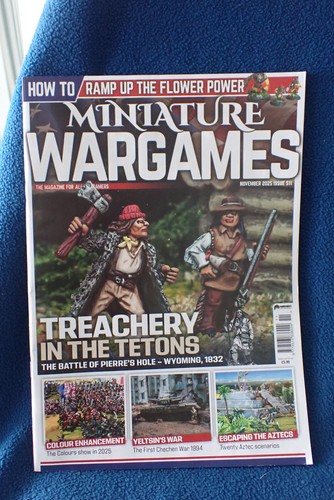 Miniature wargames issue 511 - wargames,