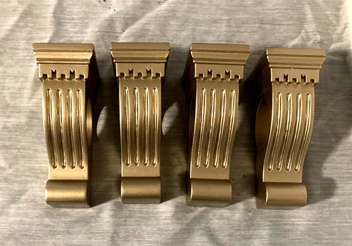 Wall drapery sconce - 4,