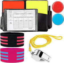 Football Referee Cards Set