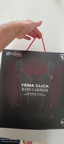 Cybex yema click ferrari - ferrari, baby