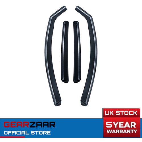 Rain sun wind deflectors - sun,