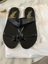 Ancient Greek Sandals Black