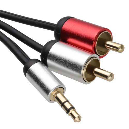 Slimline audio cable - audio, 3.5mm