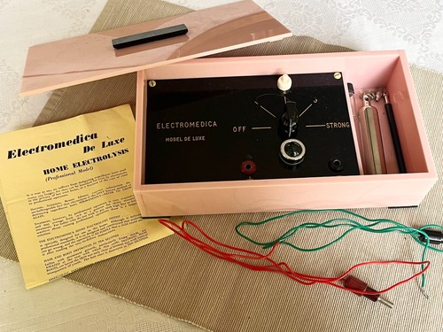 Vintage electromedica model - electromedica, de
