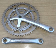 Campagnolo Record 9/10 Speed Triple Crankset Chainset - 172.5mm