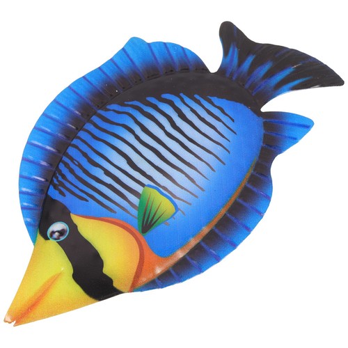 Iron fish wall decor metal - fish,