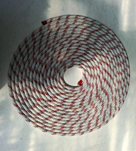 White marlow braid polyester - white,