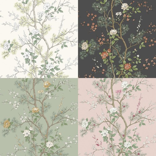 Floral oriental feature - floral,