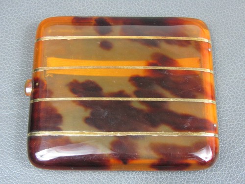 Vintage faux tortoiseshell - , &
