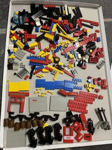 Incomplete lego set - incomplete,