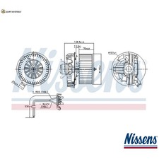 INTERIOR BLOWER 87385 FOR