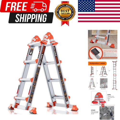 Ladder frame step - a,