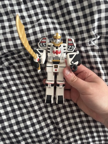 Power rangers super white - rangers, 7