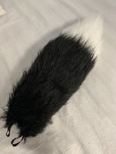 Wolf Tail Plush Cosplay Accessories Faux Fur Animal Tail