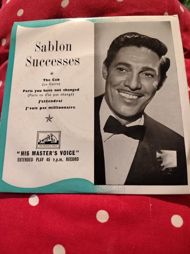Jean sablon - sablon, successes