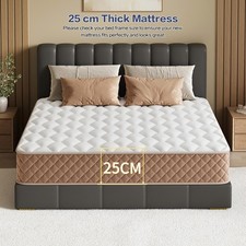 Double Mattresses 4FT6 Memory