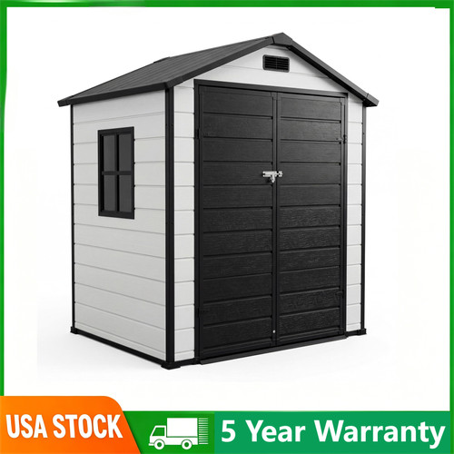 Outdoor storage shed - 6', 4'