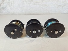 Lot Of 3 Penn No.85 Vintage Bakelite Multiplier Fishing Reels