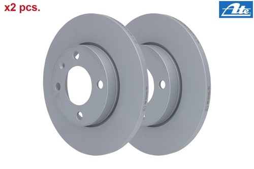 Front brake disc - disc, fits: